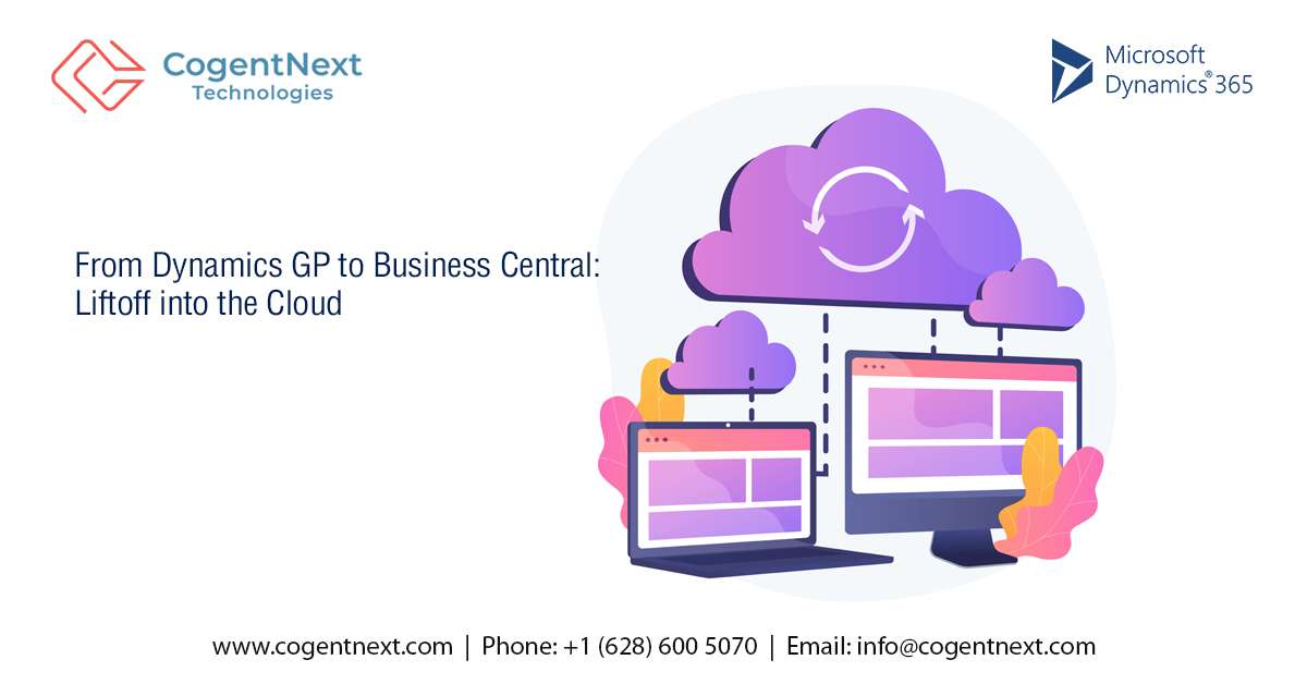Dynamics GP to Business Central