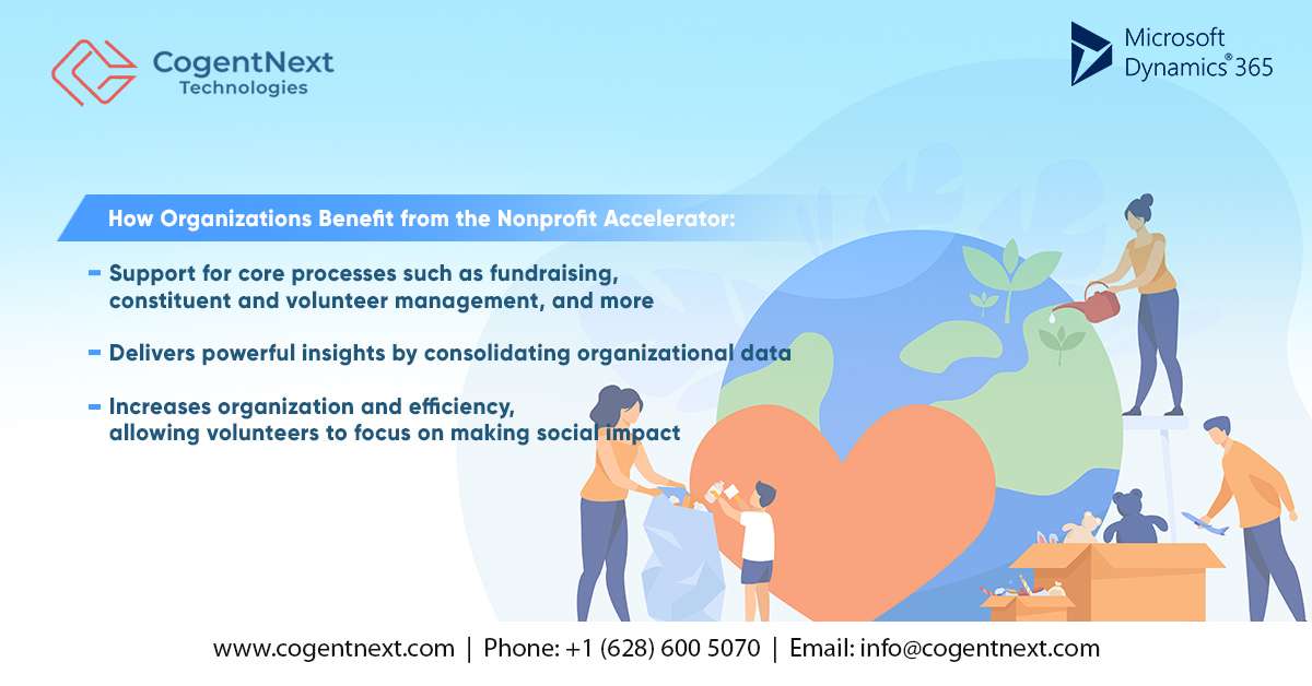 Dynamics 365 Nonprofit Accelerator
