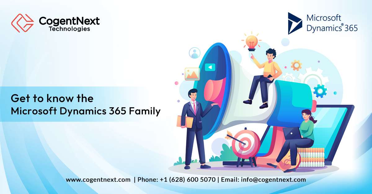 Microsoft Dynamics 365 Family