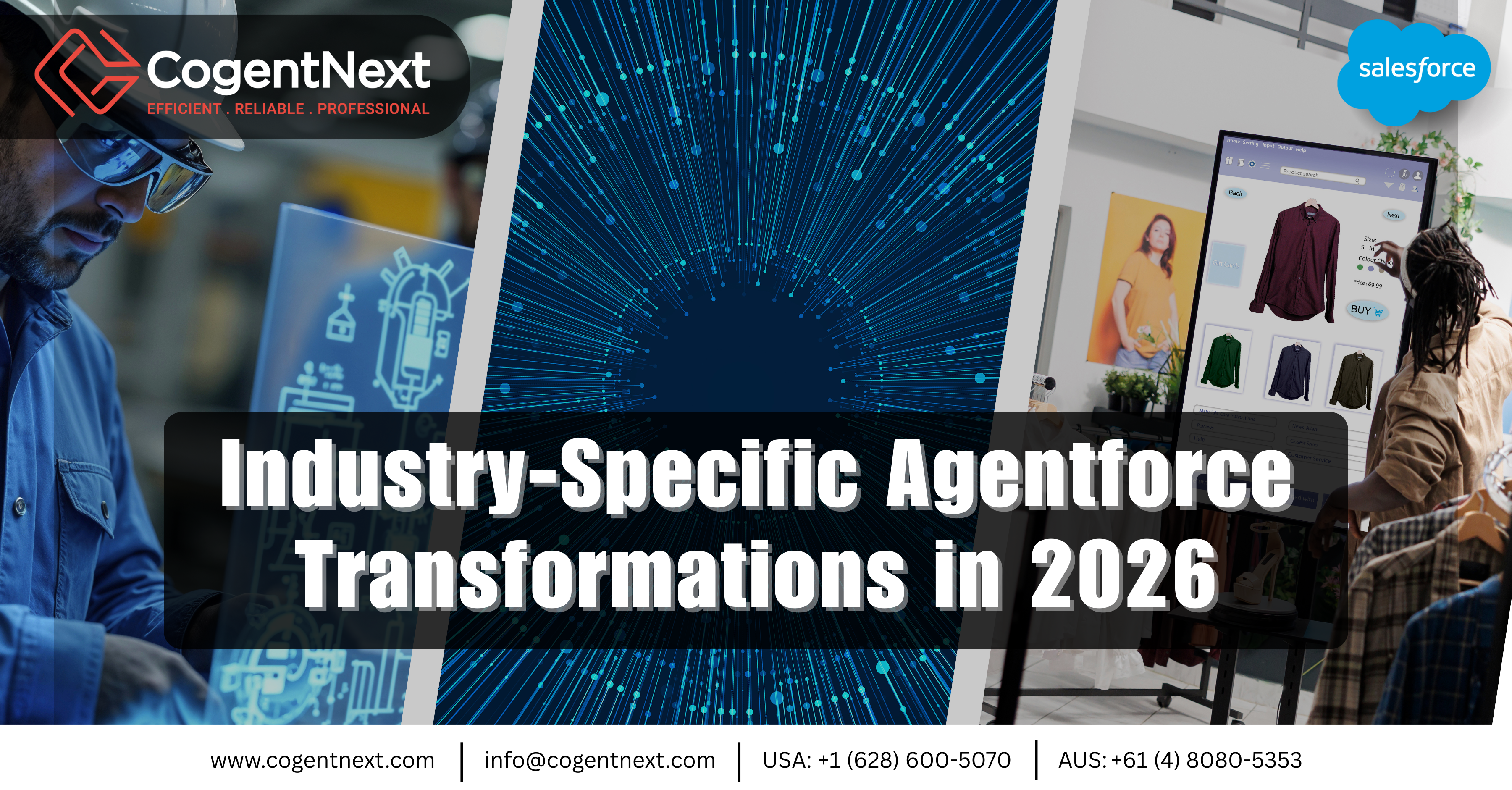 Industry-Specific Agentforce Transformations in 2026: How Manufacturing and Retail Are Leading AI Adoption
