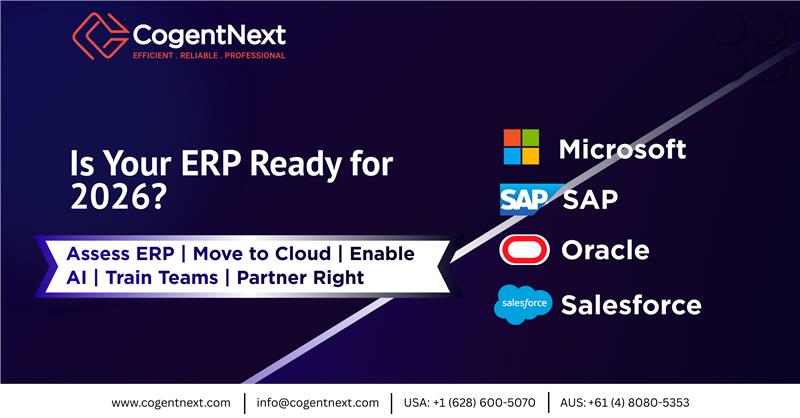 ERP in 2026: How Enterprises Can Prepare Today for Tomorrow’s Demands